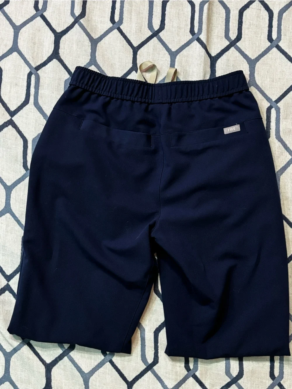 Figs Tansen Jogger Scrub Pants Mens XS/S Navy